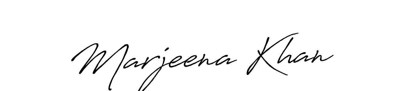 This is the best signature style for the Marjeena Khan name. Also you like these signature font (Antro_Vectra_Bolder). Mix name signature. Marjeena Khan signature style 7 images and pictures png