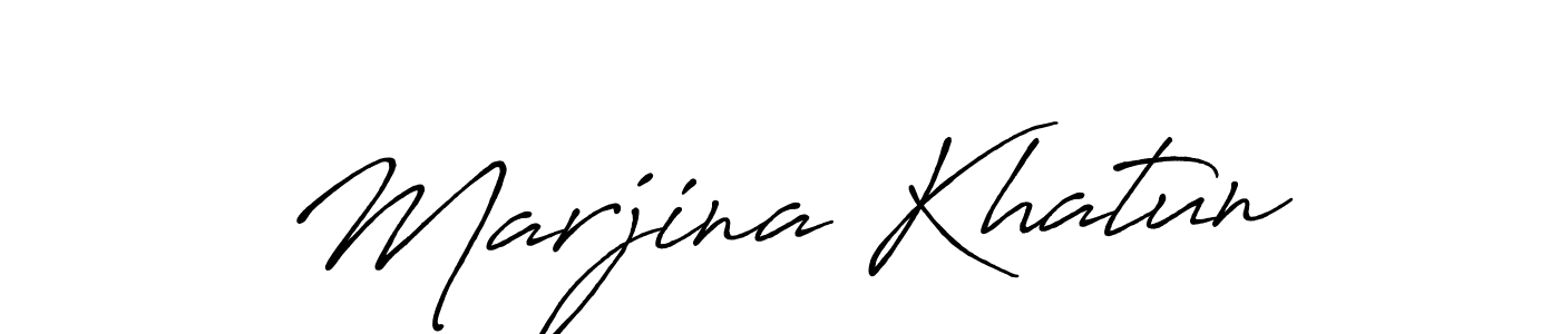 Here are the top 10 professional signature styles for the name Marjina Khatun. These are the best autograph styles you can use for your name. Marjina Khatun signature style 7 images and pictures png
