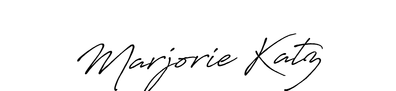 Similarly Antro_Vectra_Bolder is the best handwritten signature design. Signature creator online .You can use it as an online autograph creator for name Marjorie Katz. Marjorie Katz signature style 7 images and pictures png