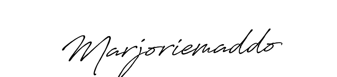 Best and Professional Signature Style for Marjoriemaddo. Antro_Vectra_Bolder Best Signature Style Collection. Marjoriemaddo signature style 7 images and pictures png