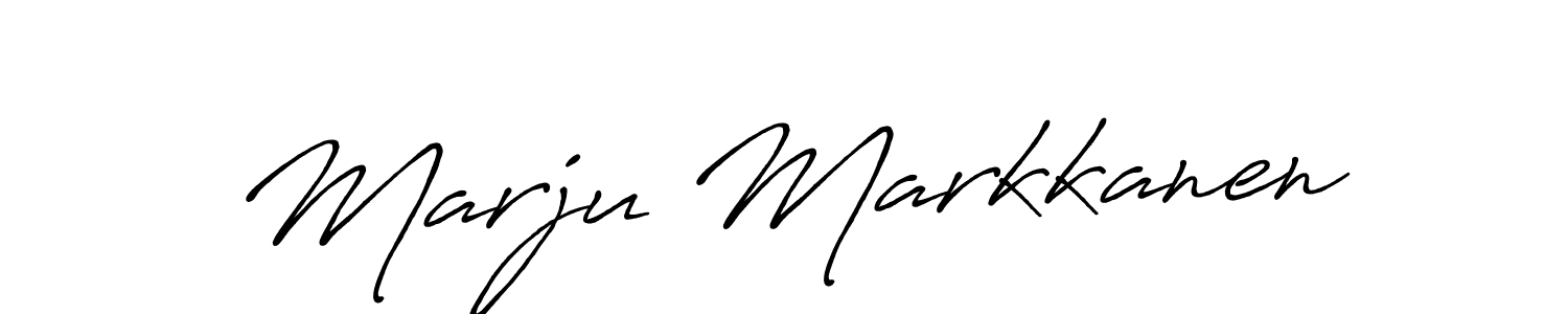 This is the best signature style for the Marju Markkanen name. Also you like these signature font (Antro_Vectra_Bolder). Mix name signature. Marju Markkanen signature style 7 images and pictures png