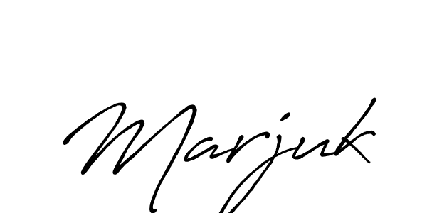 Here are the top 10 professional signature styles for the name Marjuk. These are the best autograph styles you can use for your name. Marjuk signature style 7 images and pictures png
