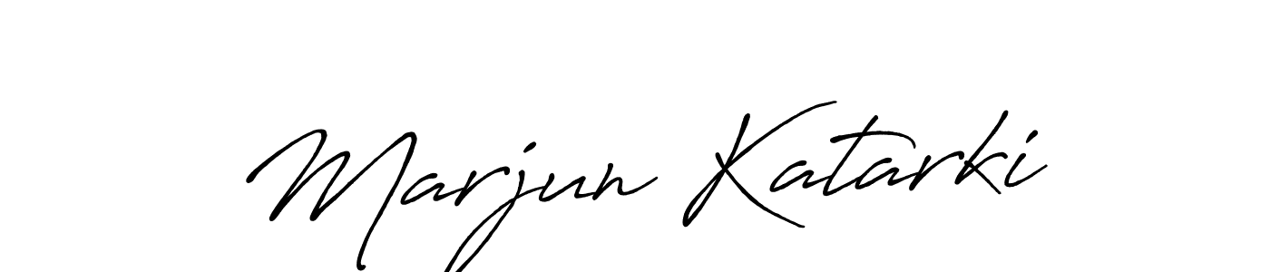 Once you've used our free online signature maker to create your best signature Antro_Vectra_Bolder style, it's time to enjoy all of the benefits that Marjun Katarki name signing documents. Marjun Katarki signature style 7 images and pictures png