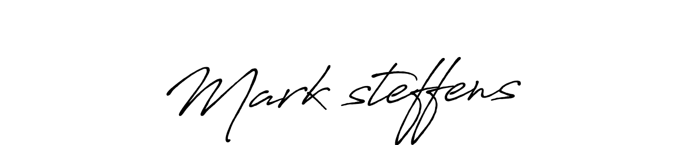 How to Draw Mark steffens signature style? Antro_Vectra_Bolder is a latest design signature styles for name Mark steffens. Mark steffens signature style 7 images and pictures png