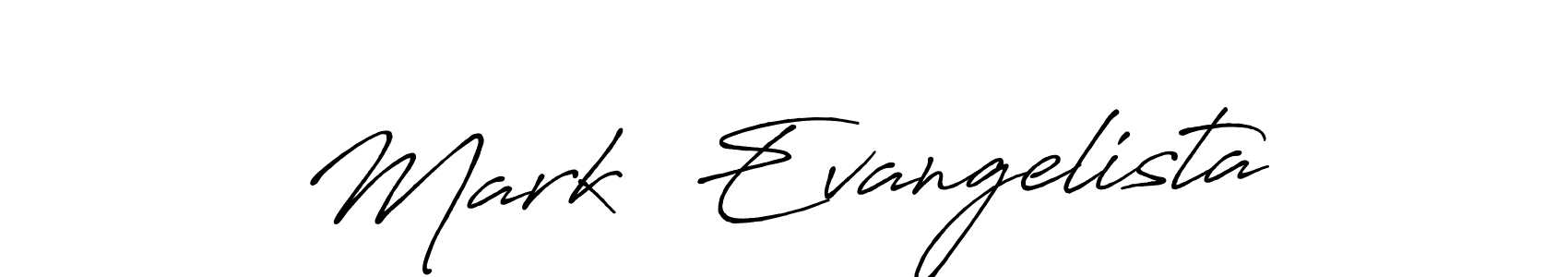 How to Draw Mark  Evangelista signature style? Antro_Vectra_Bolder is a latest design signature styles for name Mark  Evangelista. Mark  Evangelista signature style 7 images and pictures png