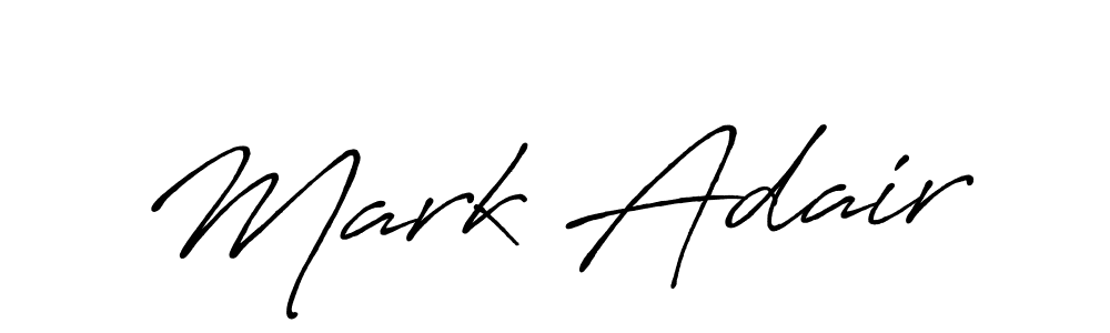 Once you've used our free online signature maker to create your best signature Antro_Vectra_Bolder style, it's time to enjoy all of the benefits that Mark Adair name signing documents. Mark Adair signature style 7 images and pictures png