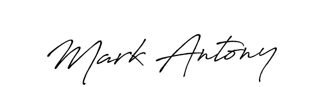 How to make Mark Antony name signature. Use Antro_Vectra_Bolder style for creating short signs online. This is the latest handwritten sign. Mark Antony signature style 7 images and pictures png