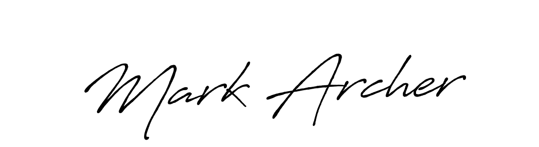 Also You can easily find your signature by using the search form. We will create Mark Archer name handwritten signature images for you free of cost using Antro_Vectra_Bolder sign style. Mark Archer signature style 7 images and pictures png