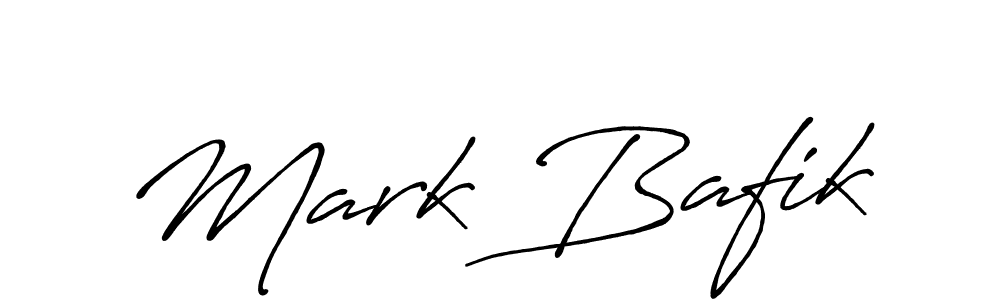 The best way (Antro_Vectra_Bolder) to make a short signature is to pick only two or three words in your name. The name Mark Bafik include a total of six letters. For converting this name. Mark Bafik signature style 7 images and pictures png