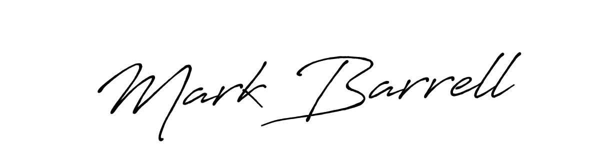 How to make Mark Barrell signature? Antro_Vectra_Bolder is a professional autograph style. Create handwritten signature for Mark Barrell name. Mark Barrell signature style 7 images and pictures png