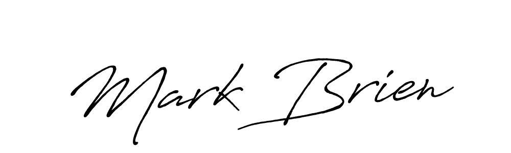 Similarly Antro_Vectra_Bolder is the best handwritten signature design. Signature creator online .You can use it as an online autograph creator for name Mark Brien. Mark Brien signature style 7 images and pictures png