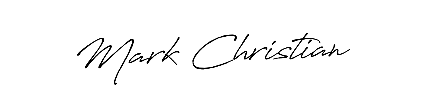 You should practise on your own different ways (Antro_Vectra_Bolder) to write your name (Mark Christian) in signature. don't let someone else do it for you. Mark Christian signature style 7 images and pictures png