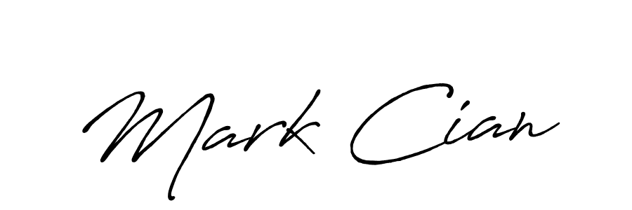 How to Draw Mark Cian signature style? Antro_Vectra_Bolder is a latest design signature styles for name Mark Cian. Mark Cian signature style 7 images and pictures png