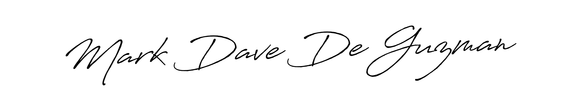 You should practise on your own different ways (Antro_Vectra_Bolder) to write your name (Mark Dave De Guzman) in signature. don't let someone else do it for you. Mark Dave De Guzman signature style 7 images and pictures png
