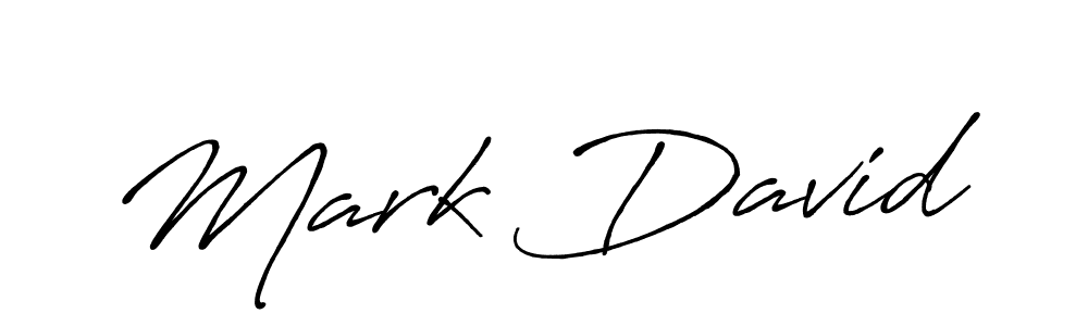 Once you've used our free online signature maker to create your best signature Antro_Vectra_Bolder style, it's time to enjoy all of the benefits that Mark David name signing documents. Mark David signature style 7 images and pictures png