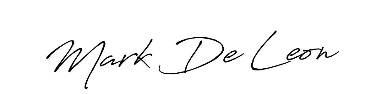 How to Draw Mark De Leon signature style? Antro_Vectra_Bolder is a latest design signature styles for name Mark De Leon. Mark De Leon signature style 7 images and pictures png