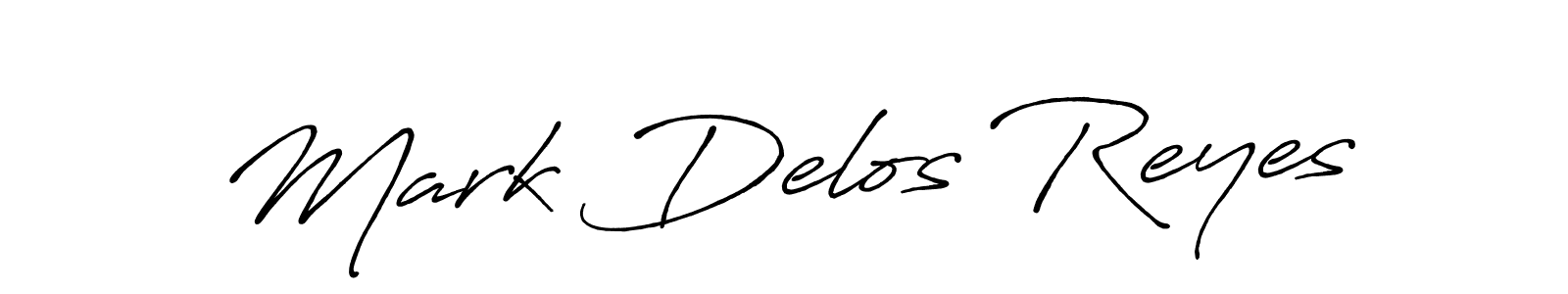 It looks lik you need a new signature style for name Mark Delos Reyes. Design unique handwritten (Antro_Vectra_Bolder) signature with our free signature maker in just a few clicks. Mark Delos Reyes signature style 7 images and pictures png