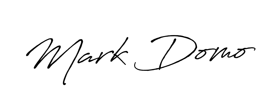 Make a short Mark Domo signature style. Manage your documents anywhere anytime using Antro_Vectra_Bolder. Create and add eSignatures, submit forms, share and send files easily. Mark Domo signature style 7 images and pictures png