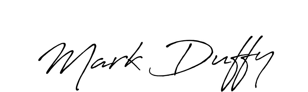 Also we have Mark Duffy name is the best signature style. Create professional handwritten signature collection using Antro_Vectra_Bolder autograph style. Mark Duffy signature style 7 images and pictures png