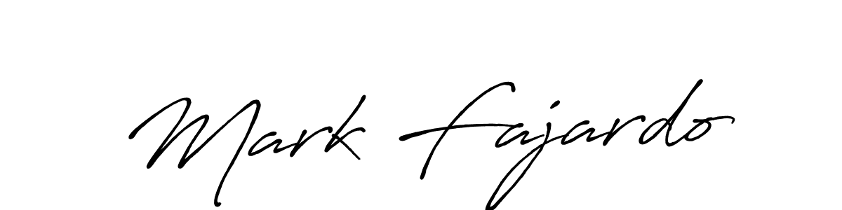 You should practise on your own different ways (Antro_Vectra_Bolder) to write your name (Mark Fajardo) in signature. don't let someone else do it for you. Mark Fajardo signature style 7 images and pictures png