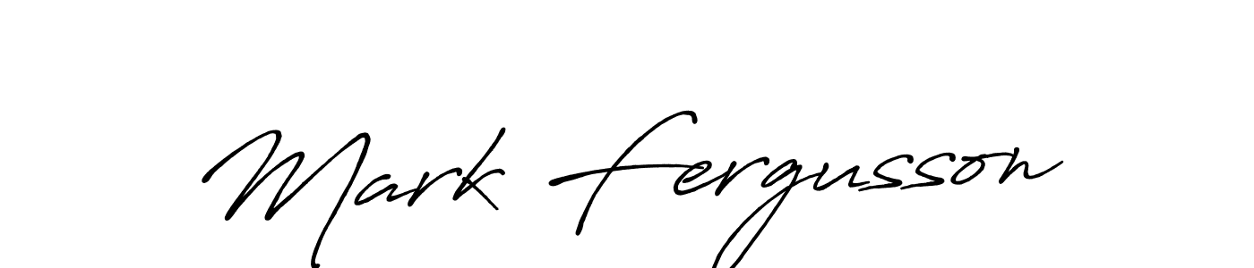 Make a beautiful signature design for name Mark Fergusson. Use this online signature maker to create a handwritten signature for free. Mark Fergusson signature style 7 images and pictures png