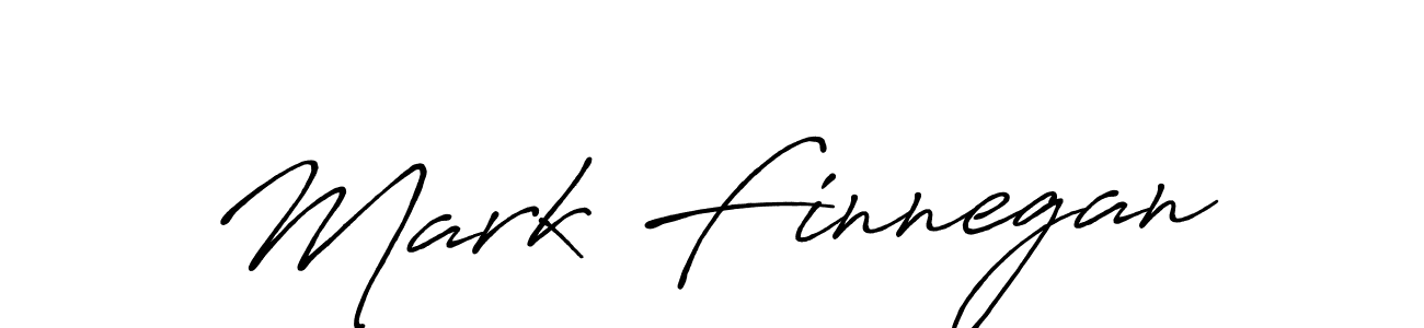 Design your own signature with our free online signature maker. With this signature software, you can create a handwritten (Antro_Vectra_Bolder) signature for name Mark Finnegan. Mark Finnegan signature style 7 images and pictures png