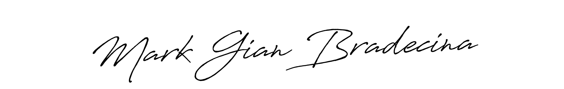 Similarly Antro_Vectra_Bolder is the best handwritten signature design. Signature creator online .You can use it as an online autograph creator for name Mark Gian Bradecina. Mark Gian Bradecina signature style 7 images and pictures png