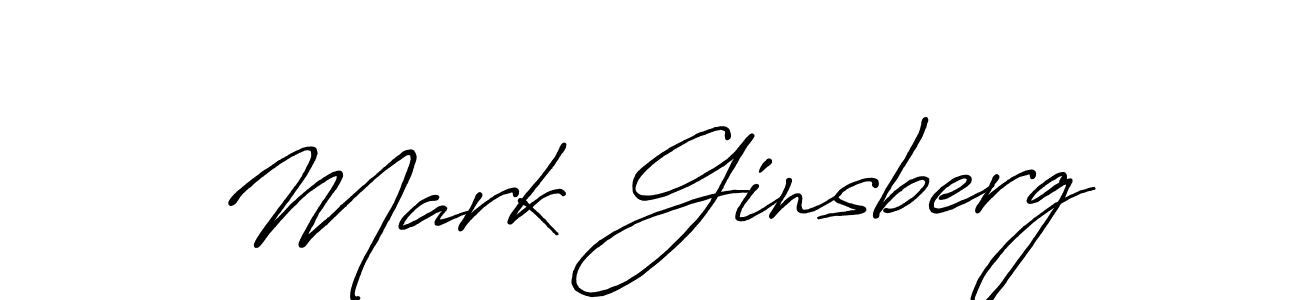 Use a signature maker to create a handwritten signature online. With this signature software, you can design (Antro_Vectra_Bolder) your own signature for name Mark Ginsberg. Mark Ginsberg signature style 7 images and pictures png