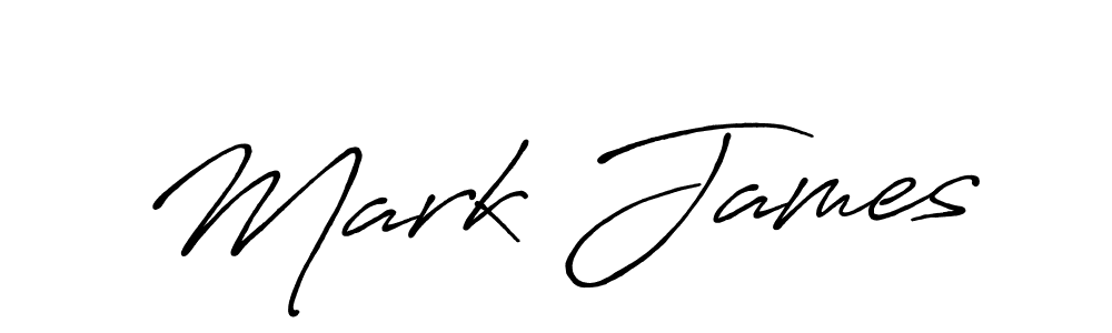 if you are searching for the best signature style for your name Mark James. so please give up your signature search. here we have designed multiple signature styles  using Antro_Vectra_Bolder. Mark James signature style 7 images and pictures png