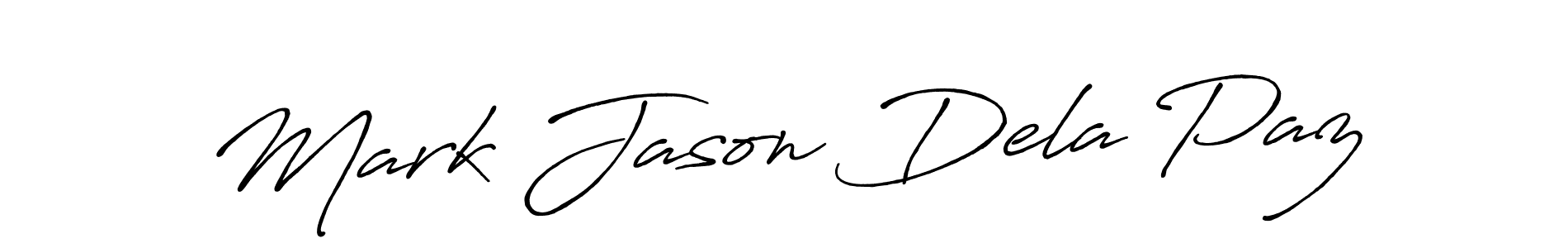 Also You can easily find your signature by using the search form. We will create Mark Jason Dela Paz name handwritten signature images for you free of cost using Antro_Vectra_Bolder sign style. Mark Jason Dela Paz signature style 7 images and pictures png