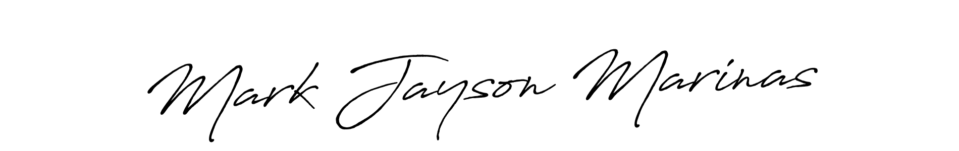 if you are searching for the best signature style for your name Mark Jayson Marinas. so please give up your signature search. here we have designed multiple signature styles  using Antro_Vectra_Bolder. Mark Jayson Marinas signature style 7 images and pictures png