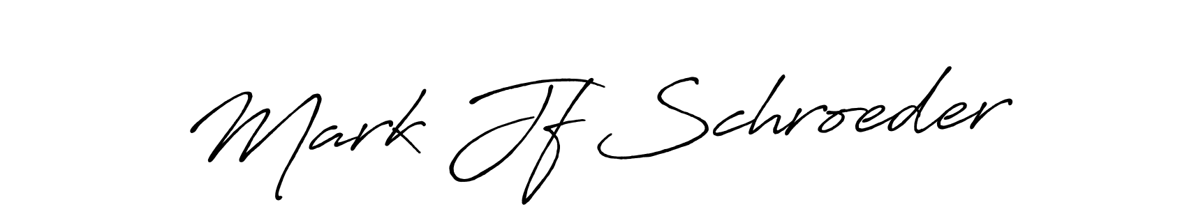 Antro_Vectra_Bolder is a professional signature style that is perfect for those who want to add a touch of class to their signature. It is also a great choice for those who want to make their signature more unique. Get Mark Jf Schroeder name to fancy signature for free. Mark Jf Schroeder signature style 7 images and pictures png