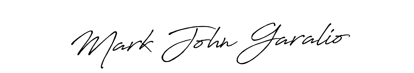 How to make Mark John Garalio signature? Antro_Vectra_Bolder is a professional autograph style. Create handwritten signature for Mark John Garalio name. Mark John Garalio signature style 7 images and pictures png