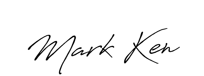 The best way (Antro_Vectra_Bolder) to make a short signature is to pick only two or three words in your name. The name Mark Ken include a total of six letters. For converting this name. Mark Ken signature style 7 images and pictures png
