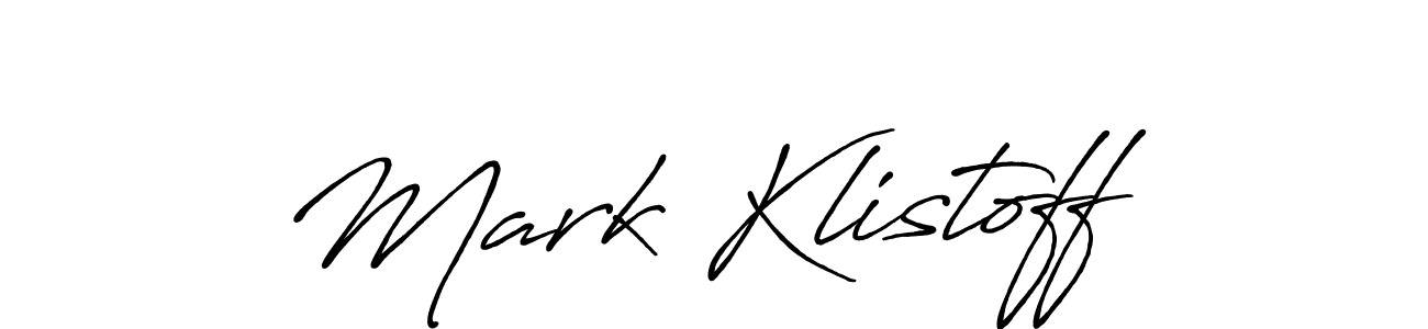 How to make Mark Klistoff signature? Antro_Vectra_Bolder is a professional autograph style. Create handwritten signature for Mark Klistoff name. Mark Klistoff signature style 7 images and pictures png