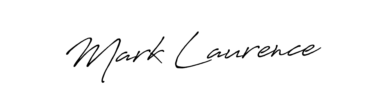 Also You can easily find your signature by using the search form. We will create Mark Laurence name handwritten signature images for you free of cost using Antro_Vectra_Bolder sign style. Mark Laurence signature style 7 images and pictures png