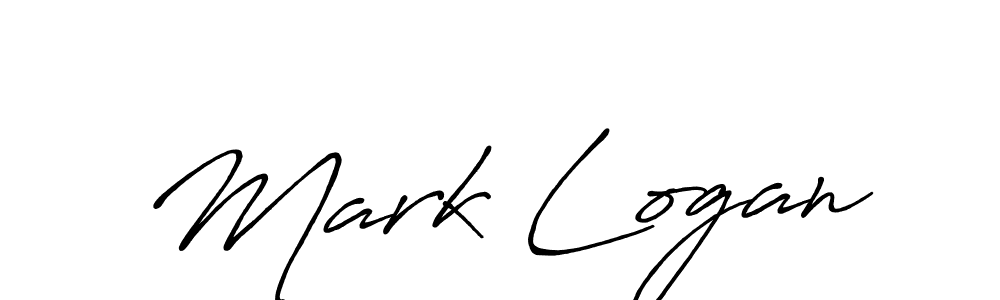 It looks lik you need a new signature style for name Mark Logan. Design unique handwritten (Antro_Vectra_Bolder) signature with our free signature maker in just a few clicks. Mark Logan signature style 7 images and pictures png