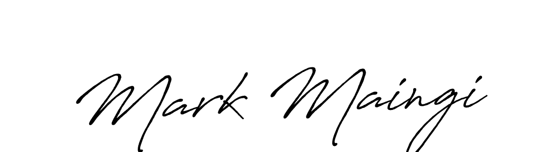 Best and Professional Signature Style for Mark Maingi. Antro_Vectra_Bolder Best Signature Style Collection. Mark Maingi signature style 7 images and pictures png