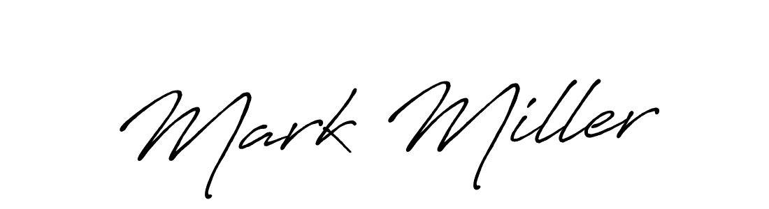 Use a signature maker to create a handwritten signature online. With this signature software, you can design (Antro_Vectra_Bolder) your own signature for name Mark Miller. Mark Miller signature style 7 images and pictures png
