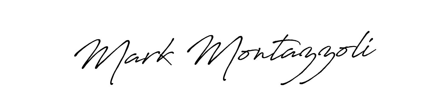 Use a signature maker to create a handwritten signature online. With this signature software, you can design (Antro_Vectra_Bolder) your own signature for name Mark Montazzoli. Mark Montazzoli signature style 7 images and pictures png