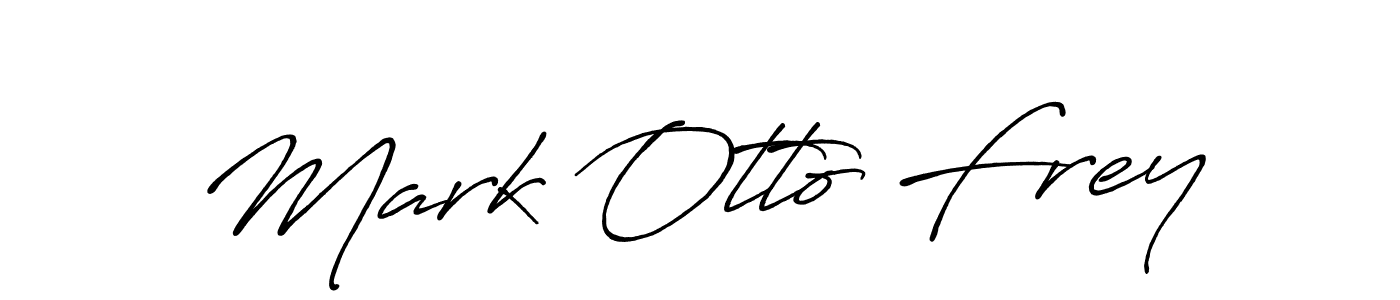 Use a signature maker to create a handwritten signature online. With this signature software, you can design (Antro_Vectra_Bolder) your own signature for name Mark Otto Frey. Mark Otto Frey signature style 7 images and pictures png