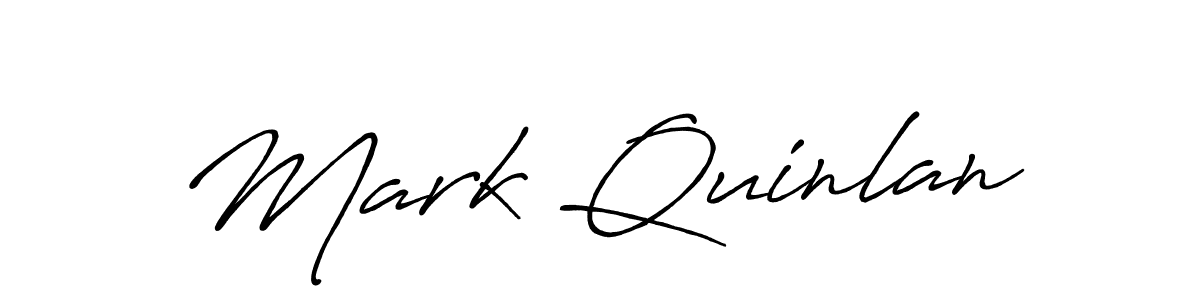 Once you've used our free online signature maker to create your best signature Antro_Vectra_Bolder style, it's time to enjoy all of the benefits that Mark Quinlan name signing documents. Mark Quinlan signature style 7 images and pictures png