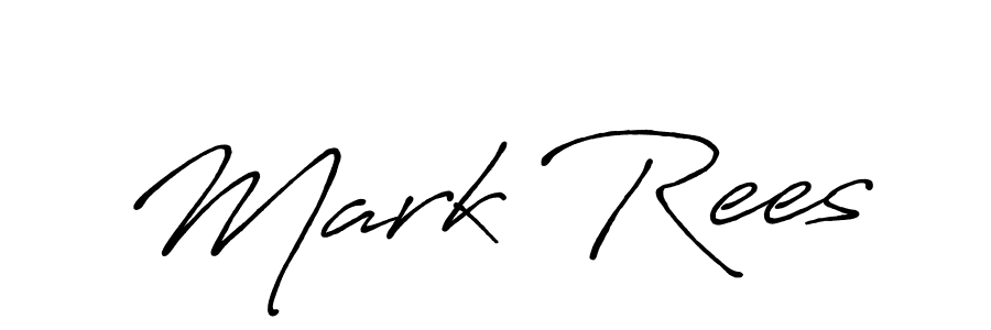 Also You can easily find your signature by using the search form. We will create Mark Rees name handwritten signature images for you free of cost using Antro_Vectra_Bolder sign style. Mark Rees signature style 7 images and pictures png