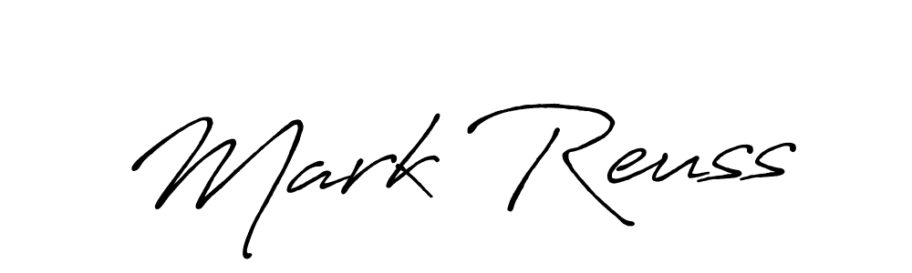 Make a beautiful signature design for name Mark Reuss. Use this online signature maker to create a handwritten signature for free. Mark Reuss signature style 7 images and pictures png
