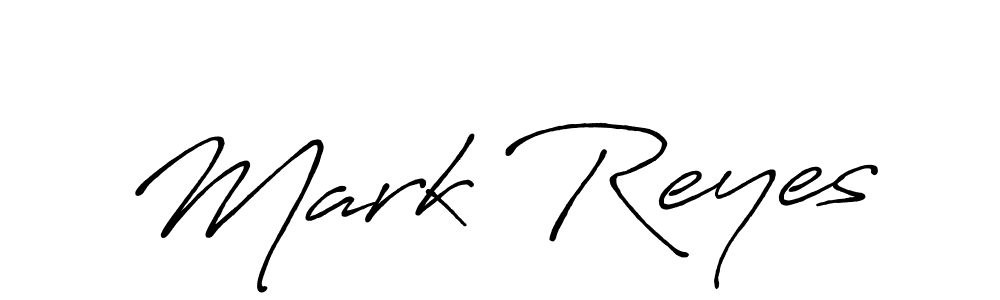 You should practise on your own different ways (Antro_Vectra_Bolder) to write your name (Mark Reyes) in signature. don't let someone else do it for you. Mark Reyes signature style 7 images and pictures png