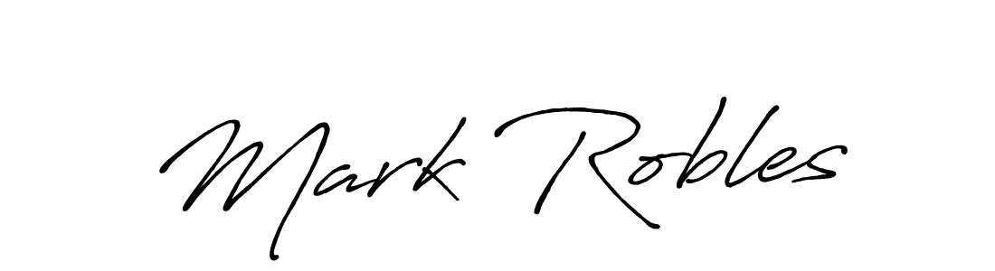 Best and Professional Signature Style for Mark Robles. Antro_Vectra_Bolder Best Signature Style Collection. Mark Robles signature style 7 images and pictures png