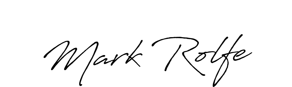 Use a signature maker to create a handwritten signature online. With this signature software, you can design (Antro_Vectra_Bolder) your own signature for name Mark Rolfe. Mark Rolfe signature style 7 images and pictures png