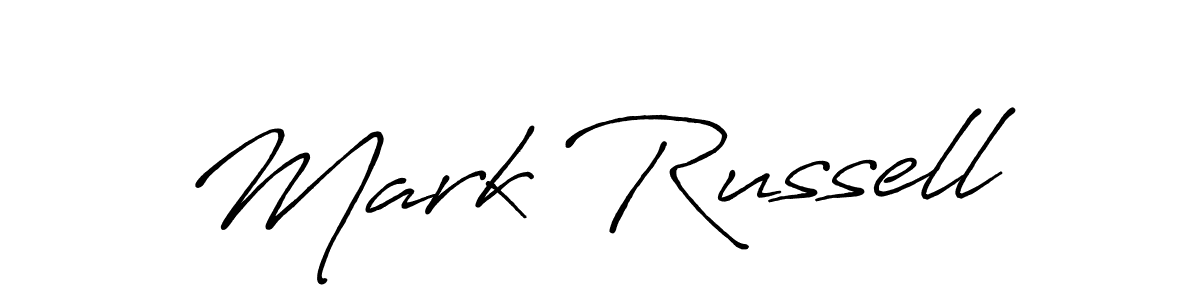 Also You can easily find your signature by using the search form. We will create Mark Russell name handwritten signature images for you free of cost using Antro_Vectra_Bolder sign style. Mark Russell signature style 7 images and pictures png