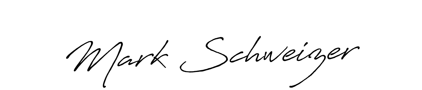 Design your own signature with our free online signature maker. With this signature software, you can create a handwritten (Antro_Vectra_Bolder) signature for name Mark Schweizer. Mark Schweizer signature style 7 images and pictures png