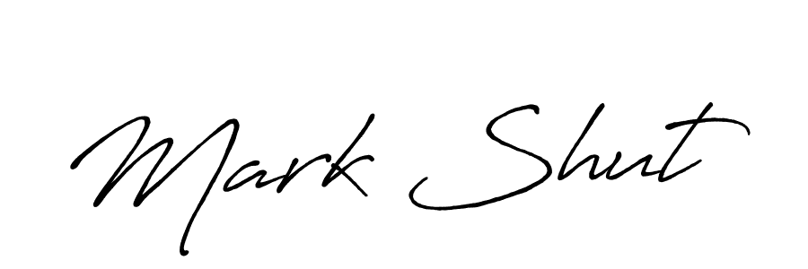 Also we have Mark Shut name is the best signature style. Create professional handwritten signature collection using Antro_Vectra_Bolder autograph style. Mark Shut signature style 7 images and pictures png